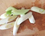 栄養満点！ほうれん草と豆腐のピリ辛煮❀作り方3写真