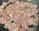 春キャベツとベーコンの和風パスタ作り方3写真