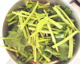 栄養満点！ほうれん草と豆腐のピリ辛煮❀作り方6写真