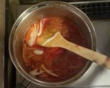 超簡単☆チョリソー風ナポリタンハンバーグ作り方3写真