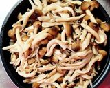 しめじと玉ねぎの๑ケチャップライス๑作り方5写真