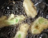 旬の野菜達に美味しい衣を漬けたフリッター作り方5写真