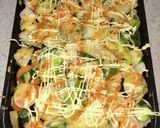野菜の味噌マヨ焼き作り方3写真