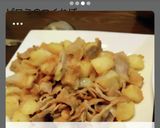 癖になる❣❣じゃが芋と豚バラ肉の旨煮～♪作り方14写真