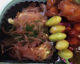 お弁当に枝豆連結！作り方1写真