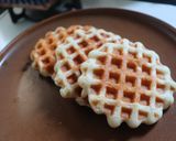 卵・乳不使用☆米粉のワッフル作り方6写真