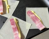 カリカリ!ベーコンマヨ巻き☆麻婆茄子弁当作り方1写真