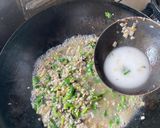 たっぷりレンコンと茄子ほうれん草春巻き作り方5写真