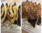 カリカリ!ベーコンマヨ巻き☆麻婆茄子弁当作り方8写真