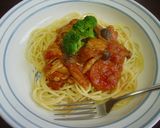 ✿チキンのトマト煮込み✿　圧力鍋で作り方5写真