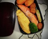 焼鮭＆玉子焼きのり弁当❨@≧↺≦@)❩ノ作り方4写真