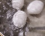半熟卵♪朝食に~か作り方1写真