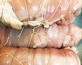 鶏ムネ肉の野菜巻き作り方3写真