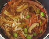 焼き厚揚げ餡かけ作り方5写真
