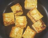 焼き厚揚げ餡かけ作り方6写真