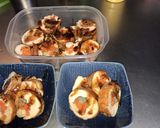 鶏ムネ肉の野菜巻き作り方6写真