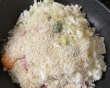 超ズボラ！フライパン１つでつくねバーグ作り方1写真