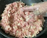 超ズボラ！フライパン１つでつくねバーグ作り方2写真