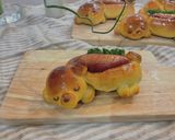 すやすや わんちゃんパン作り方10写真