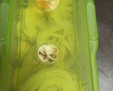 水漬けパスタ作り方7写真