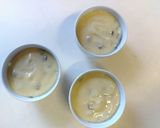 米粉の蒸しケーキ(レーズン入)作り方3写真