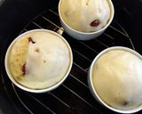 米粉の蒸しケーキ(レーズン入)作り方4写真