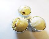 米粉の蒸しケーキ(レーズン入)作り方5写真