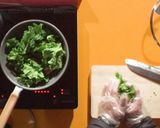 春を感じる♪花菜の和風パスタ【食遺産】作り方4写真