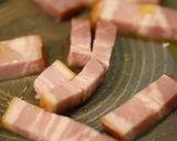 春を感じる♪花菜の和風パスタ【食遺産】作り方3写真