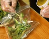 春を感じる♪花菜の和風パスタ【食遺産】作り方2写真