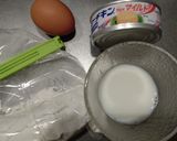 簡単！ホットケーキミックスでツナパン！作り方1写真
