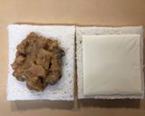 簡単♪サクッ!カレーパン風ホットサンド作り方2写真
