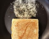 簡単♪サクッ!カレーパン風ホットサンド作り方4写真