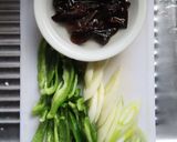 干し豆腐の青唐とピーマンのシンプル炒め作り方1写真