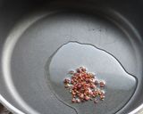 干し豆腐の青唐とピーマンのシンプル炒め作り方2写真