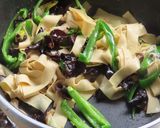 干し豆腐の青唐とピーマンのシンプル炒め作り方11写真
