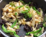 干し豆腐の青唐とピーマンのシンプル炒め作り方10写真