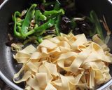 干し豆腐の青唐とピーマンのシンプル炒め作り方8写真