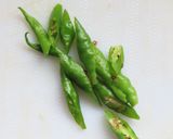 干し豆腐の青唐とピーマンのシンプル炒め作り方6写真