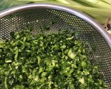 青菜ご飯作り方1写真