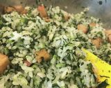青菜ご飯作り方4写真