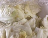 逆巻きロールキャベツ！作り方1写真