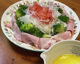 キャベツベースサラダ②ブロッコリー&ハム作り方2写真