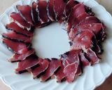 カツオのたたきとオレンジのカルパッチョ作り方3写真