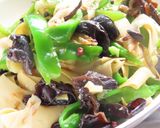 干し豆腐の青唐とピーマンのシンプル炒め作り方12写真