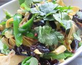 干し豆腐の青唐とピーマンのシンプル炒め作り方13写真