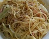 キャベツとえのきのワンポットパスタ作り方5写真