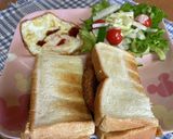 冷凍のコロッケで作るコロッケサンド作り方10写真