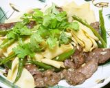 干し豆腐の青唐とピーマンのシンプル炒め作り方14写真