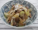 セルリー丼作り方5写真
